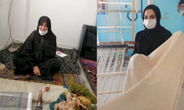 Iranian craftswomen honored at World Crafts Council